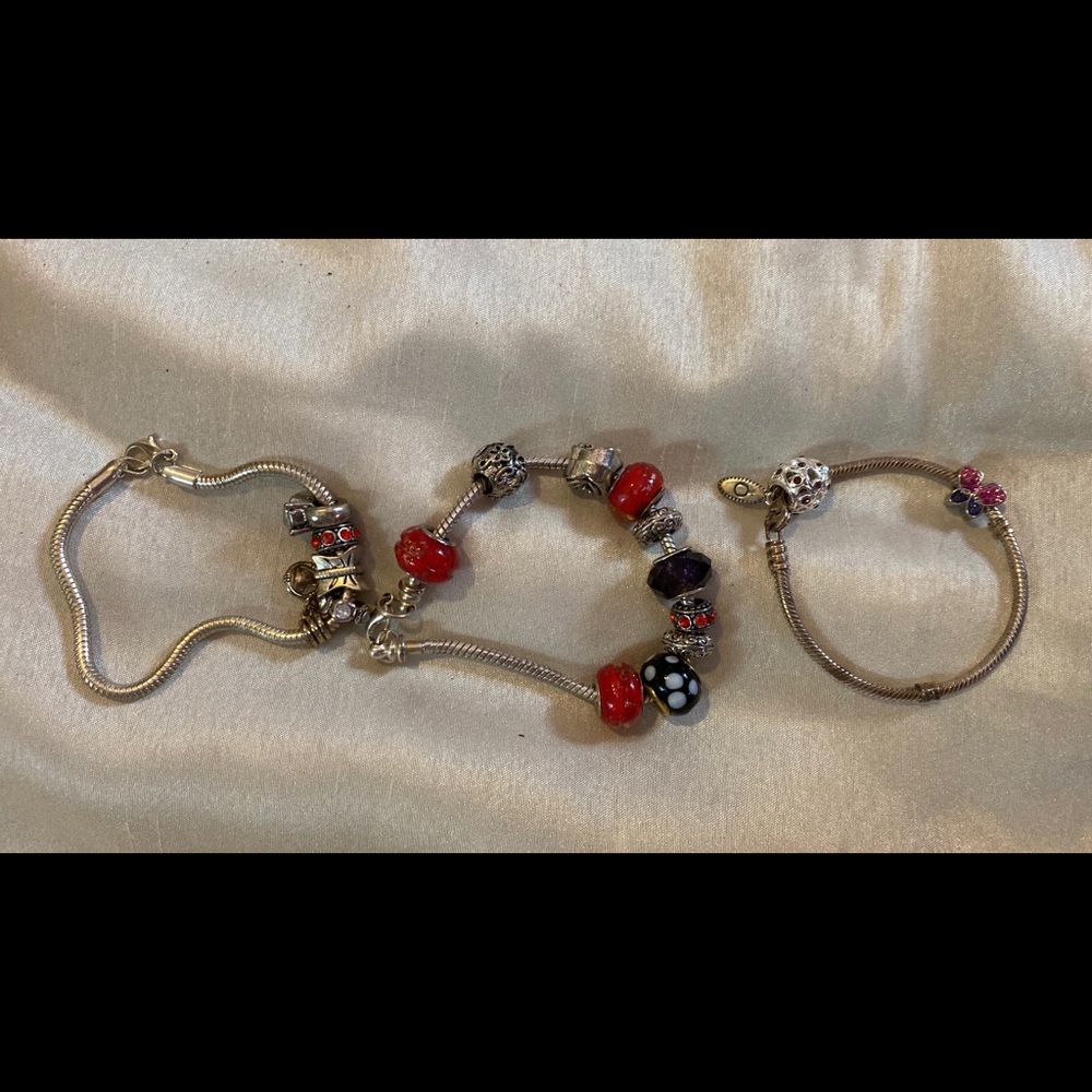 COPY - 3 charm bracelets